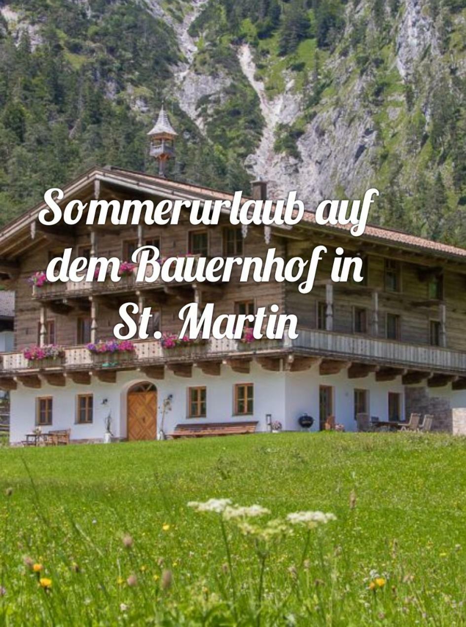 Duernberggut Διαμέρισμα Sankt Martin bei Lofer Εξωτερικό φωτογραφία